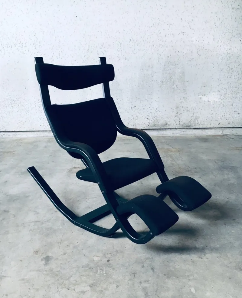 New Pamono Scandinavian Design Zero Gravity Rocking Chair by Peter Opsvik for Stokke Varier, Denmark, 1990s