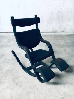New Pamono Scandinavian Design Zero Gravity Rocking Chair by Peter Opsvik for Stokke Varier, Denmark, 1990s