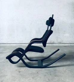 New Pamono Scandinavian Design Zero Gravity Rocking Chair by Peter Opsvik for Stokke Varier, Denmark, 1990s