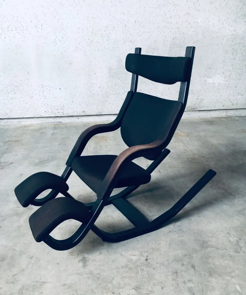 New Pamono Scandinavian Design Zero Gravity Rocking Chair by Peter Opsvik for Stokke Varier, Denmark, 1990s