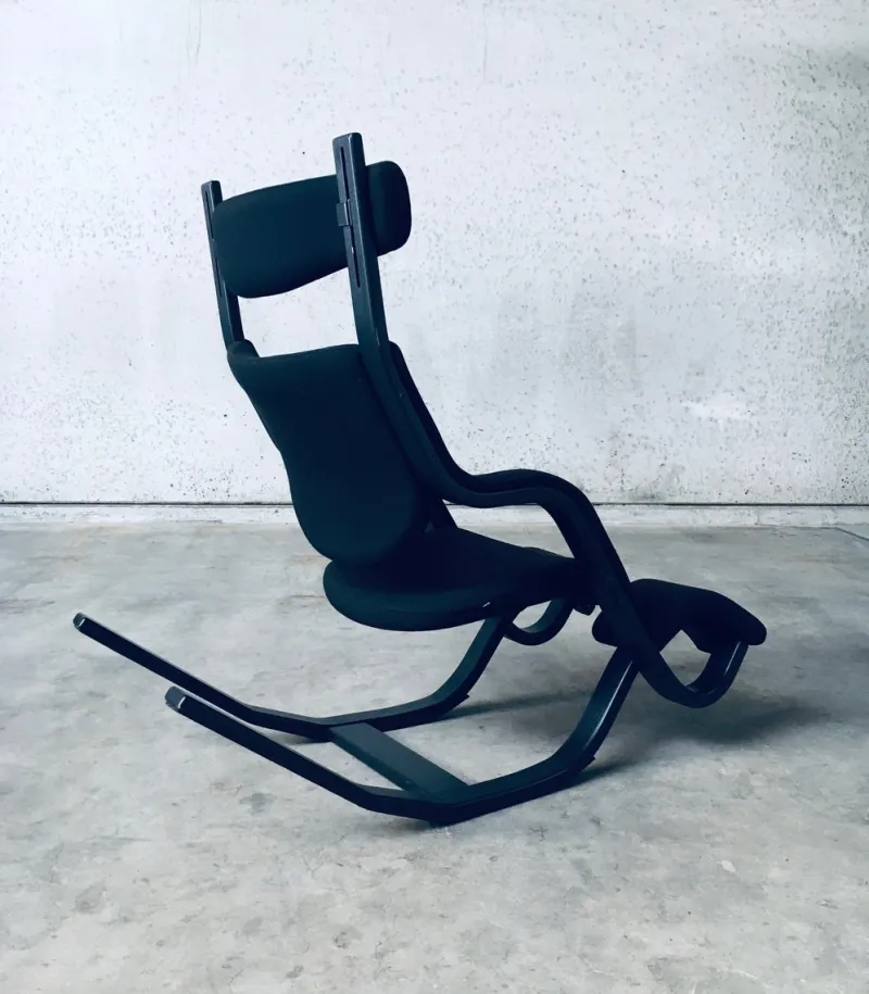 New Pamono Scandinavian Design Zero Gravity Rocking Chair by Peter Opsvik for Stokke Varier, Denmark, 1990s