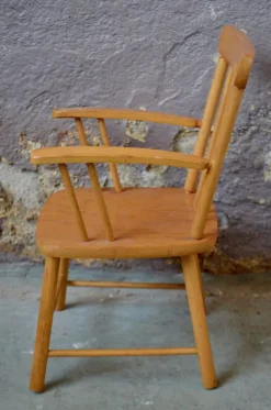 New Pamono Scandinavian Doll's Chair, 1960s