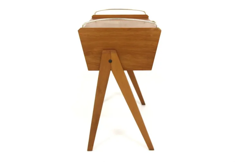 Pamono Scandinavian Elm Worker, 1960> Worktables & Workbenches