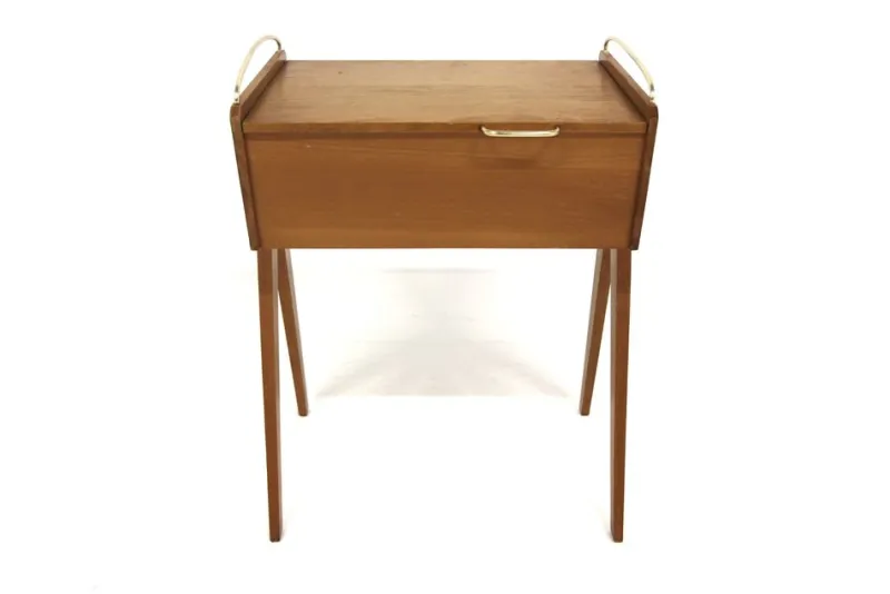 Pamono Scandinavian Elm Worker, 1960> Worktables & Workbenches