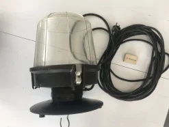 Sale Pamono Scandinavian Fergin Motala Lamp with Loft Cable, 1970s