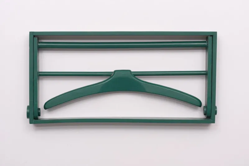 Best Pamono Scandinavian Folding Out Wall Valet, 1960s