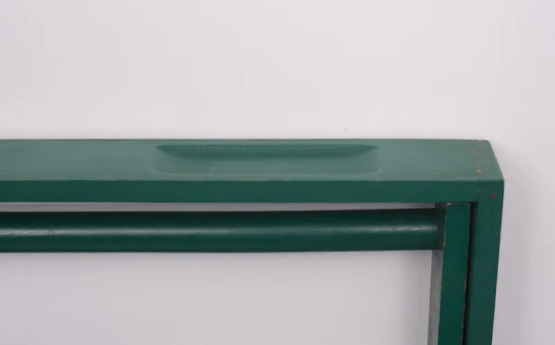 Best Pamono Scandinavian Folding Out Wall Valet, 1960s