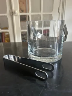 Best Pamono Scandinavian Ice Bucket from Orrefors, 1970s