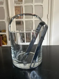 Best Pamono Scandinavian Ice Bucket from Orrefors, 1970s