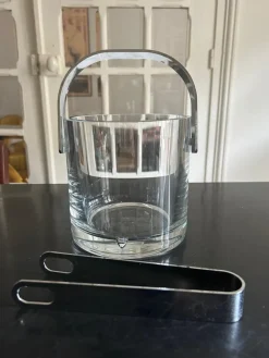 Best Pamono Scandinavian Ice Bucket from Orrefors, 1970s