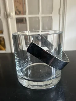 Best Pamono Scandinavian Ice Bucket from Orrefors, 1970s