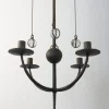 Pamono Scandinavian Iron Candleholder> Candleholders