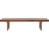 Pamono Scandinavian Krobo Bench in Rosewood attributed to Torbjørn Device for Middle Strands, 1960s> Benches