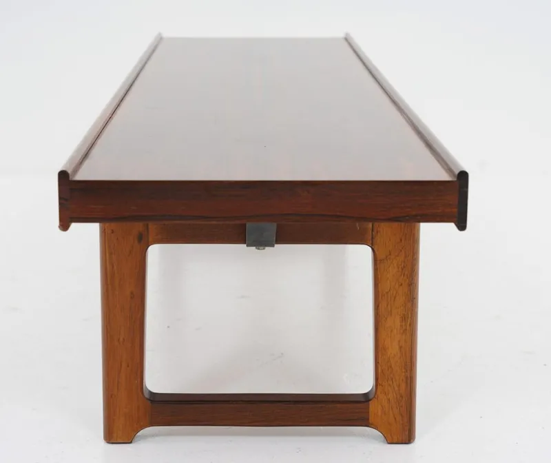 Pamono Scandinavian Krobo Bench in Rosewood attributed to Torbjørn Device for Middle Strands, 1960s> Benches
