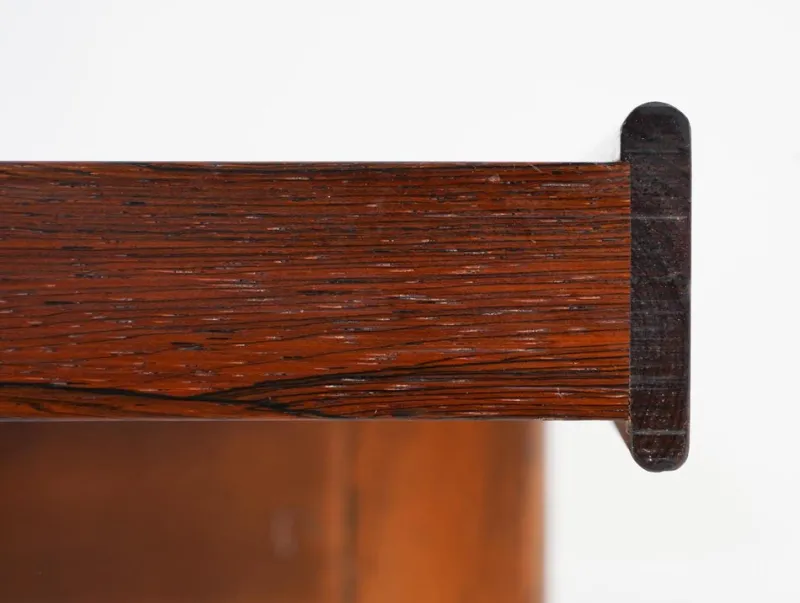 Pamono Scandinavian Krobo Bench in Rosewood attributed to Torbjørn Device for Middle Strands, 1960s> Benches