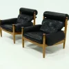Pamono Scandinavian Lounge Chairs by Eric Merthen for Ire Möbler, 1960s, Set of 2> Lounge Chairs & Armchairs