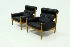 Pamono Scandinavian Lounge Chairs by Eric Merthen for Ire Möbler, 1960s, Set of 2> Lounge Chairs & Armchairs
