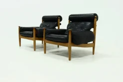 Pamono Scandinavian Lounge Chairs by Eric Merthen for Ire Möbler, 1960s, Set of 2> Lounge Chairs & Armchairs