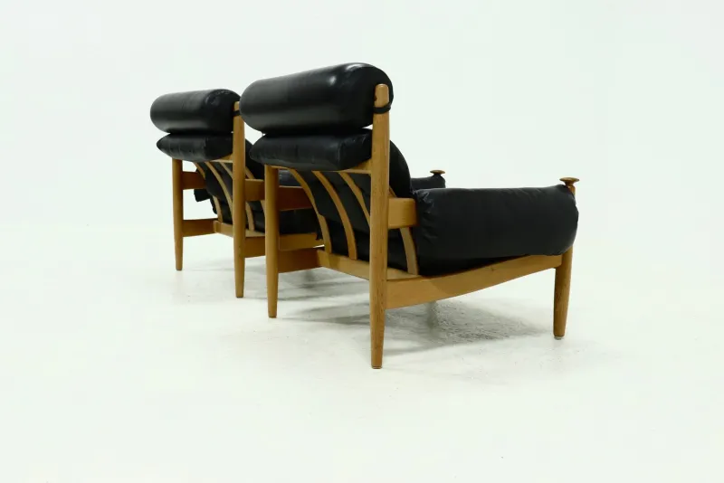 Pamono Scandinavian Lounge Chairs by Eric Merthen for Ire Möbler, 1960s, Set of 2> Lounge Chairs & Armchairs
