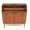 Best Pamono Scandinavian Mahogany Secretaire, 1950