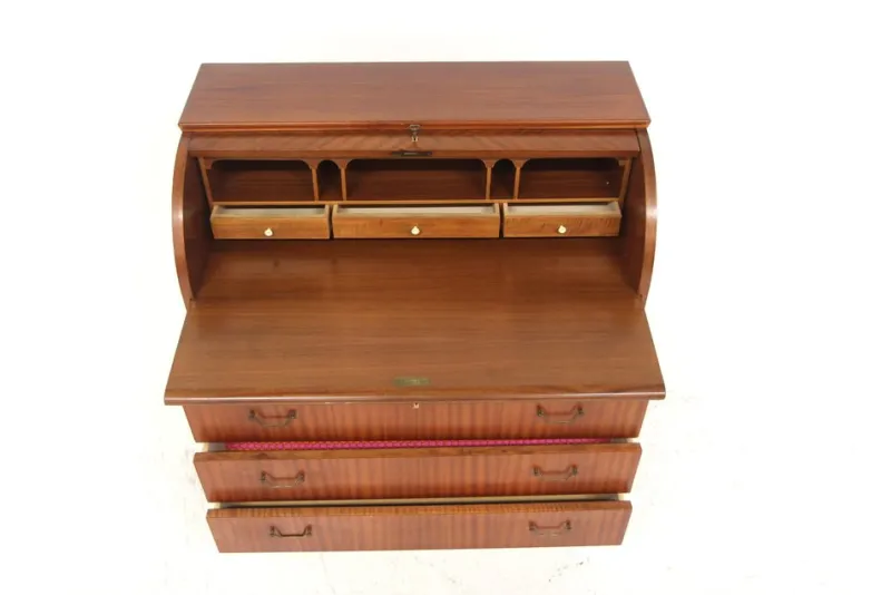 Best Pamono Scandinavian Mahogany Secretaire, 1950