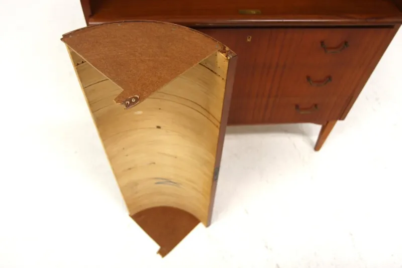 Best Pamono Scandinavian Mahogany Secretaire, 1950