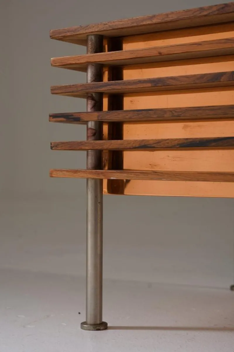 Pamono Scandinavian Miami Flower Table attributed to Nils Jonsson for Troeds, 1960s