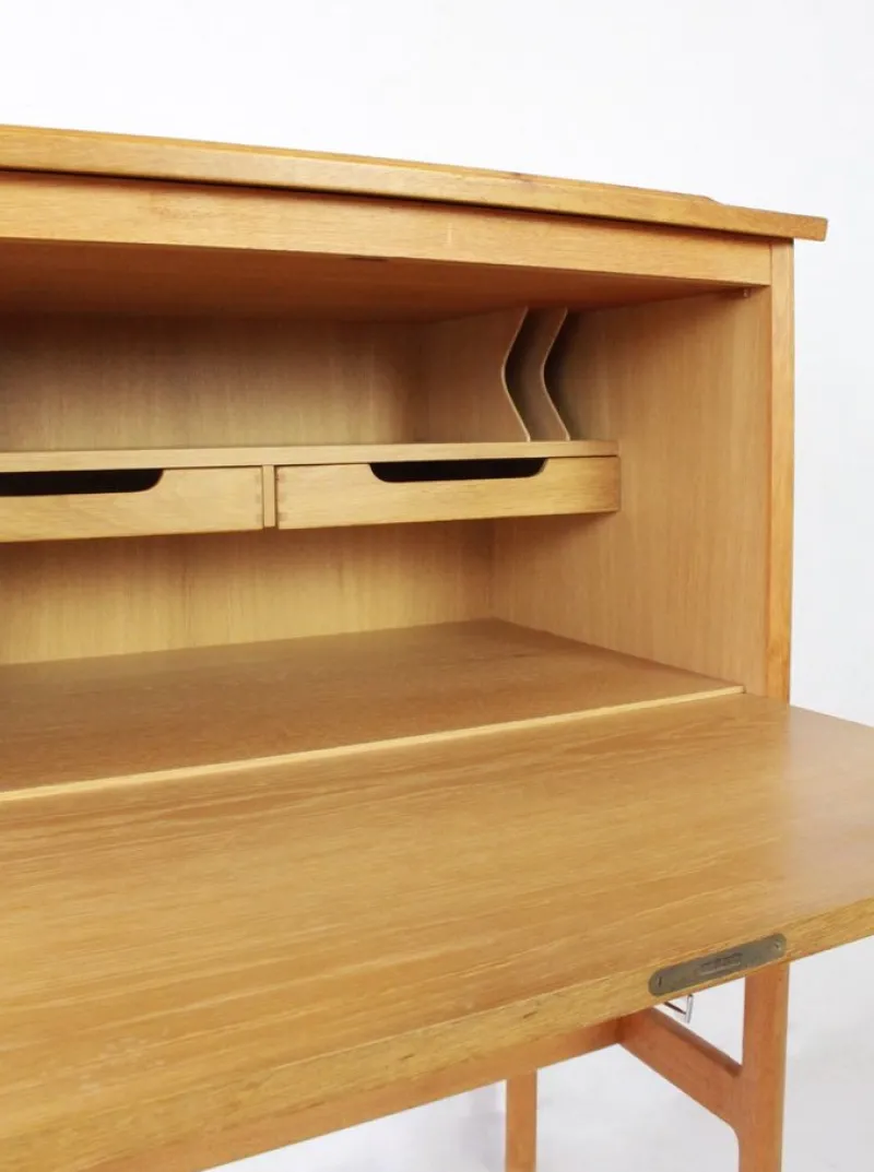 Pamono Scandinavian Model 67 Secretaire by Arne Wahl Iversen for Vinde Møbelfabrik, 1950s