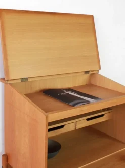 Pamono Scandinavian Model 67 Secretaire by Arne Wahl Iversen for Vinde Møbelfabrik, 1950s