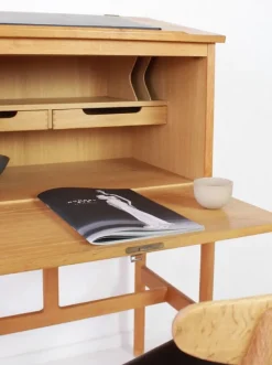 Pamono Scandinavian Model 67 Secretaire by Arne Wahl Iversen for Vinde Møbelfabrik, 1950s