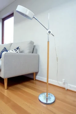 Hot Pamono Scandinavian Model No. 591 Floor Lamp by Anders Pehrson for Ateljé Lyktan, 1970s