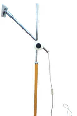 Hot Pamono Scandinavian Model No. 591 Floor Lamp by Anders Pehrson for Ateljé Lyktan, 1970s