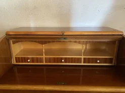 New Pamono Scandinavian Model Rörvik Teak Secretary in the style of Egon Ostergaard by Ikea, 1960s