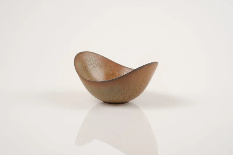 Pamono Scandinavian Modern Aro Bowl by Gunnar Nylund for Rörstrand, 1950s> Bowls