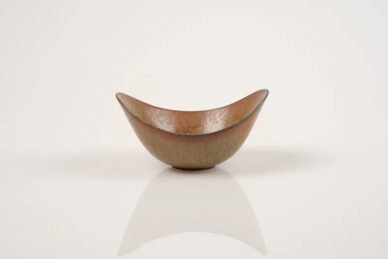 Pamono Scandinavian Modern Aro Bowl by Gunnar Nylund for Rörstrand, 1950s> Bowls