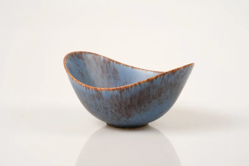 Pamono Scandinavian Modern Aro Bowl by Gunnar Nylund for Rörstrand, 1950s> Bowls