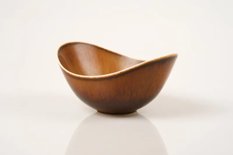 Pamono Scandinavian Modern Aro Bowl by Gunnar Nylund for Rörstrand, 1950s> Bowls