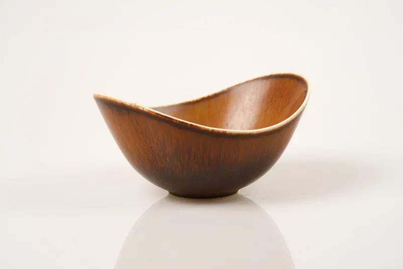 Pamono Scandinavian Modern Aro Bowl by Gunnar Nylund for Rörstrand, 1950s> Bowls