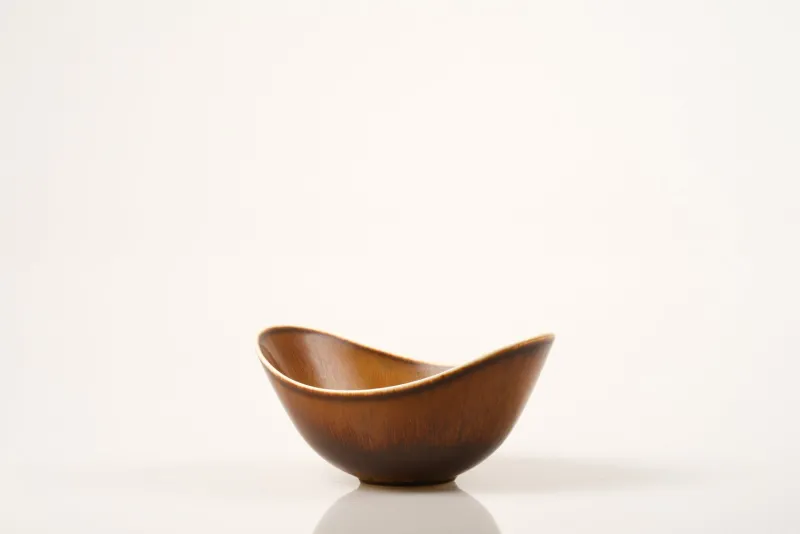 Pamono Scandinavian Modern Aro Bowl by Gunnar Nylund for Rörstrand, 1950s> Bowls