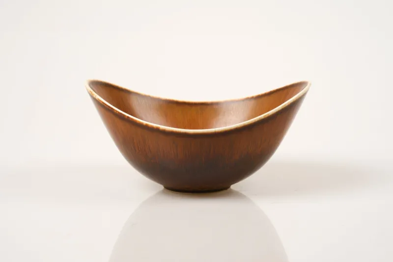 Pamono Scandinavian Modern Aro Bowl by Gunnar Nylund for Rörstrand, 1950s> Bowls