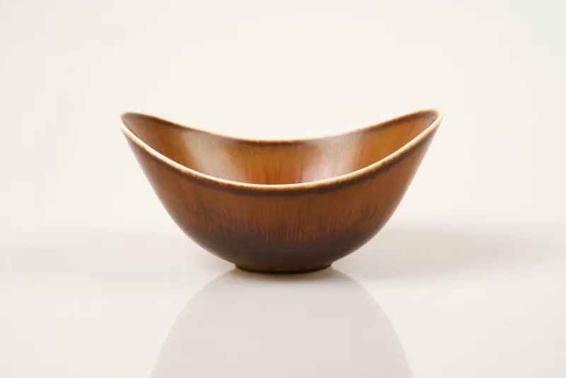 Pamono Scandinavian Modern Aro Bowl by Gunnar Nylund for Rörstrand, 1950s> Bowls