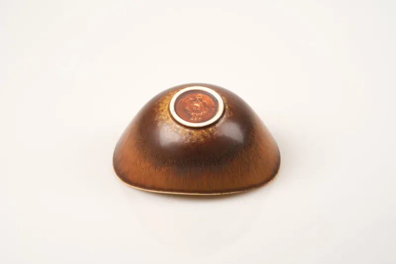 Pamono Scandinavian Modern Aro Bowl by Gunnar Nylund for Rörstrand, 1950s> Bowls