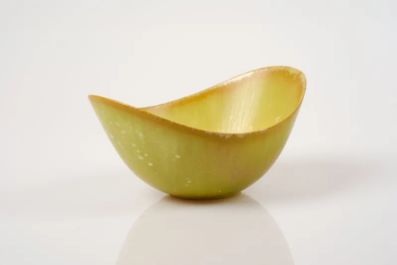 Pamono Scandinavian Modern Aro Bowl in Stoneware by Gunnar Nylund for Rörstrand, 1950s> Bowls