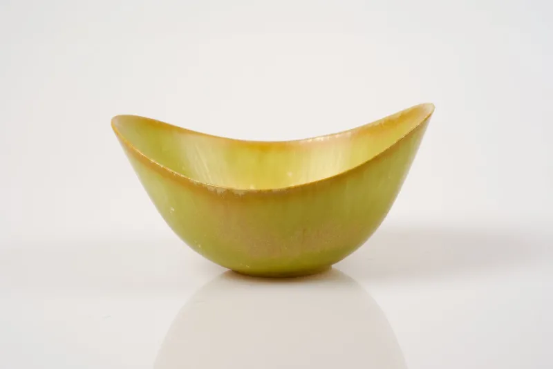 Pamono Scandinavian Modern Aro Bowl in Stoneware by Gunnar Nylund for Rörstrand, 1950s> Bowls