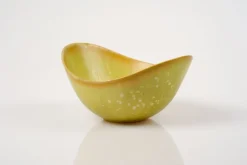 Pamono Scandinavian Modern Aro Bowl in Stoneware by Gunnar Nylund for Rörstrand, 1950s><noscript><img width=