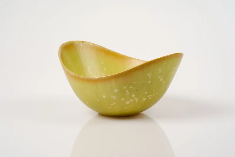 Pamono Scandinavian Modern Aro Bowl in Stoneware by Gunnar Nylund for Rörstrand, 1950s> Bowls