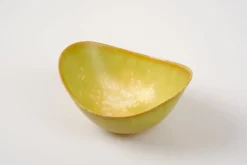 Pamono Scandinavian Modern Aro Bowl in Stoneware by Gunnar Nylund for Rörstrand, 1950s><noscript><img width=