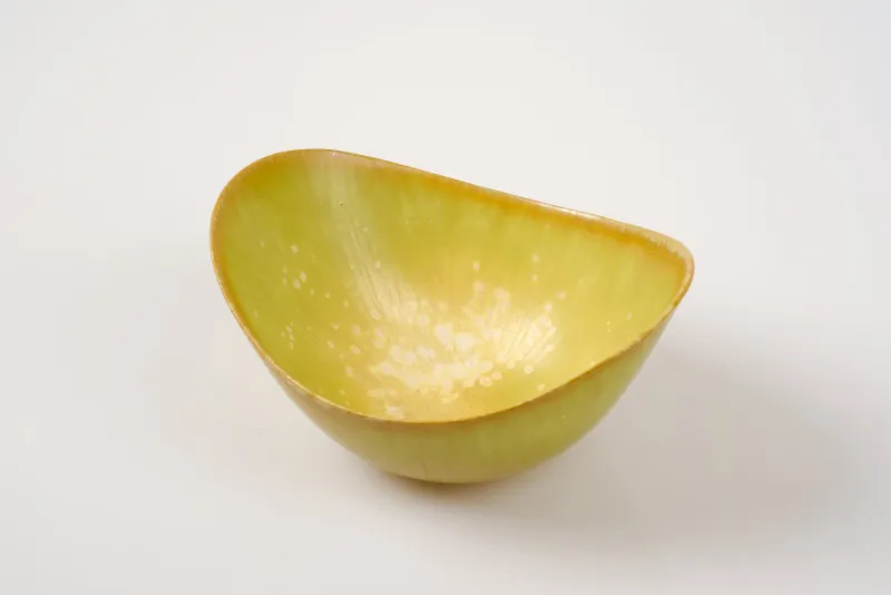 Pamono Scandinavian Modern Aro Bowl in Stoneware by Gunnar Nylund for Rörstrand, 1950s> Bowls