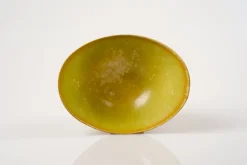 Pamono Scandinavian Modern Aro Bowl in Stoneware by Gunnar Nylund for Rörstrand, 1950s><noscript><img width=