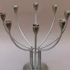 Pamono Scandinavian Modern Candleholder in Steel by M. Hagberg for Ikea, 1970s> Candleholders